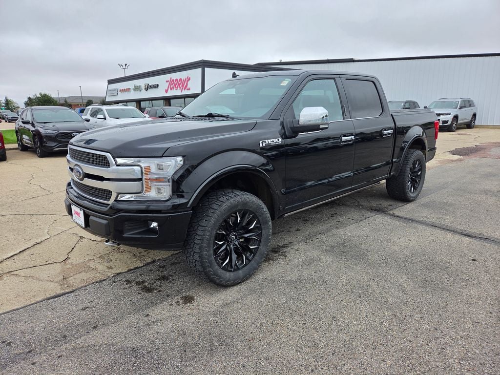 2018 Ford F-150 Platinum
