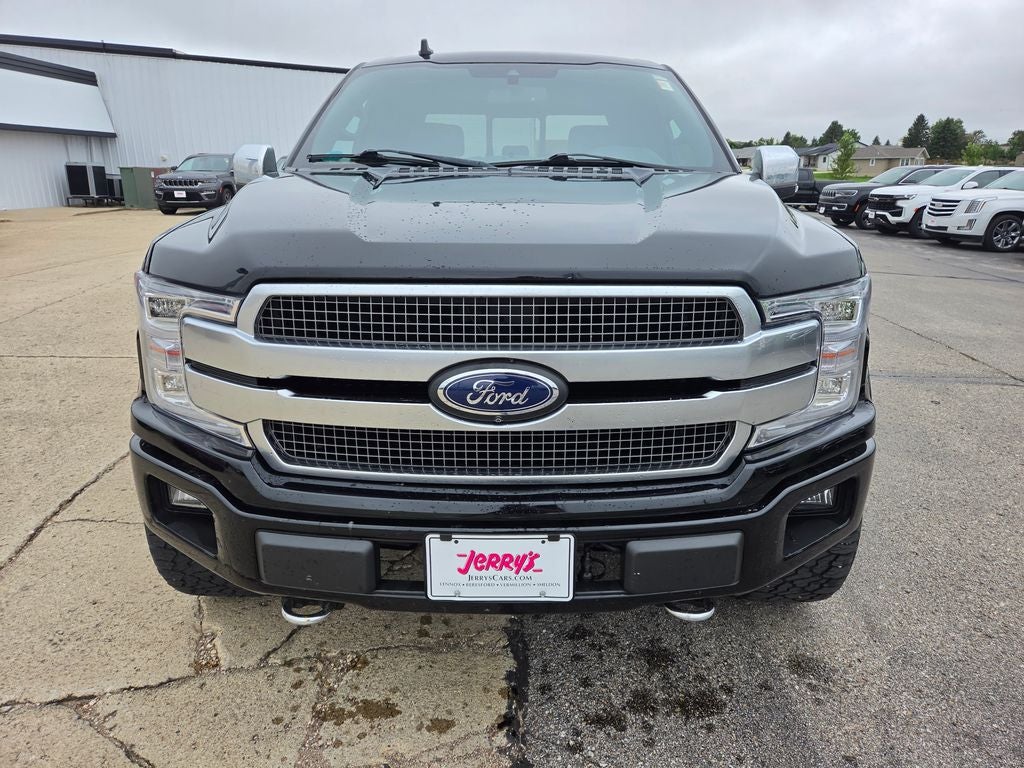 2018 Ford F-150 Platinum