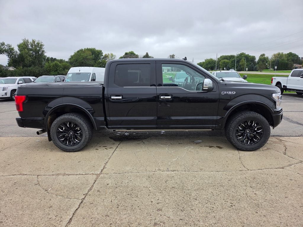 2018 Ford F-150 Platinum