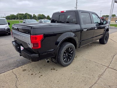2018 Ford F-150 Platinum