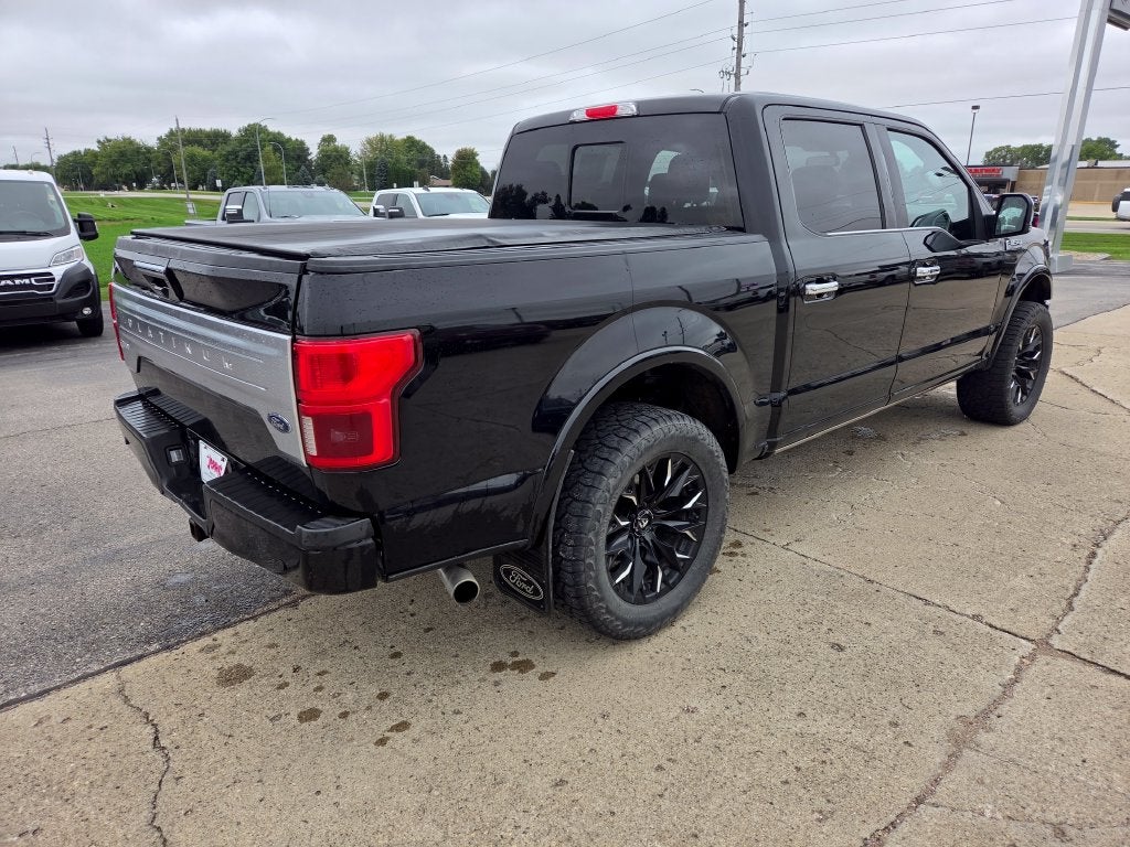 2018 Ford F-150 Platinum