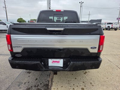 2018 Ford F-150 Platinum