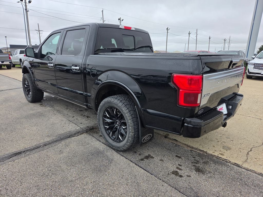 2018 Ford F-150 Platinum