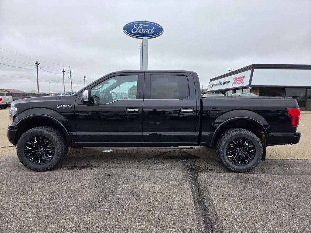 2018 Ford F-150 Platinum