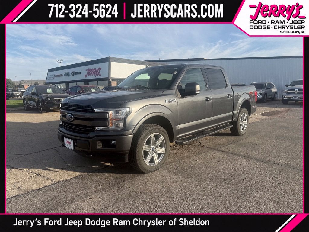 2018 Ford F-150 Lariat
