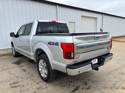2018 Ford F-150 Platinum