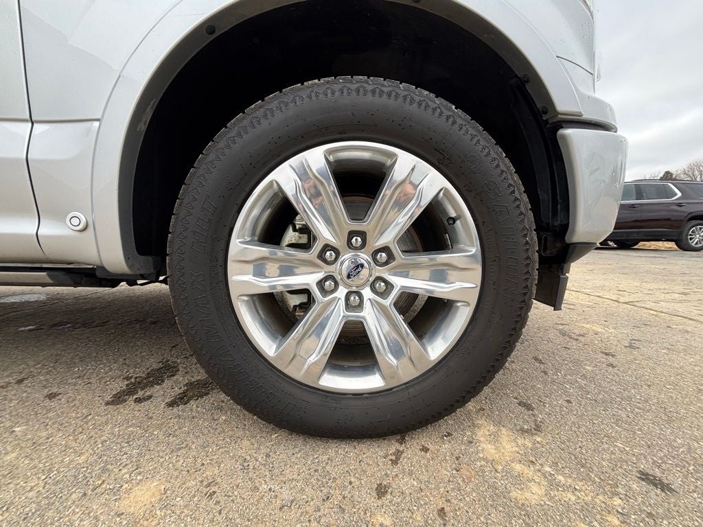 2018 Ford F-150 Platinum