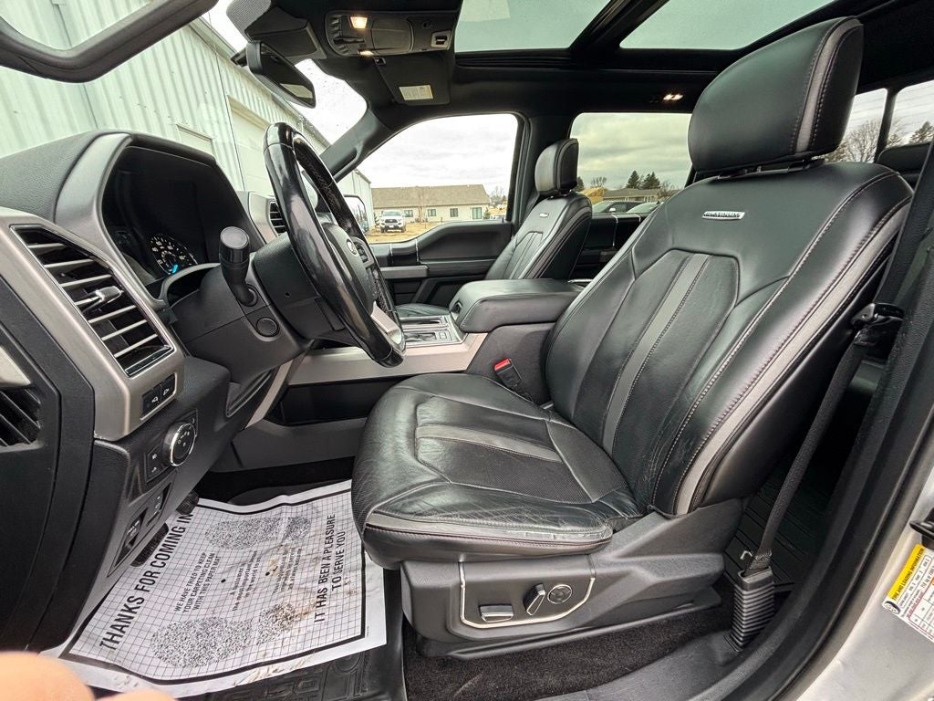 2018 Ford F-150 Platinum