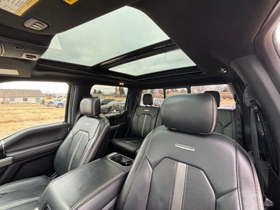 2018 Ford F-150 Platinum