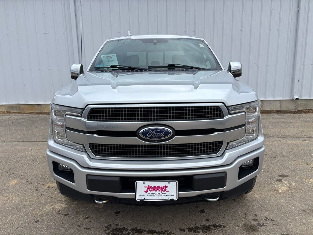 2018 Ford F-150 Platinum