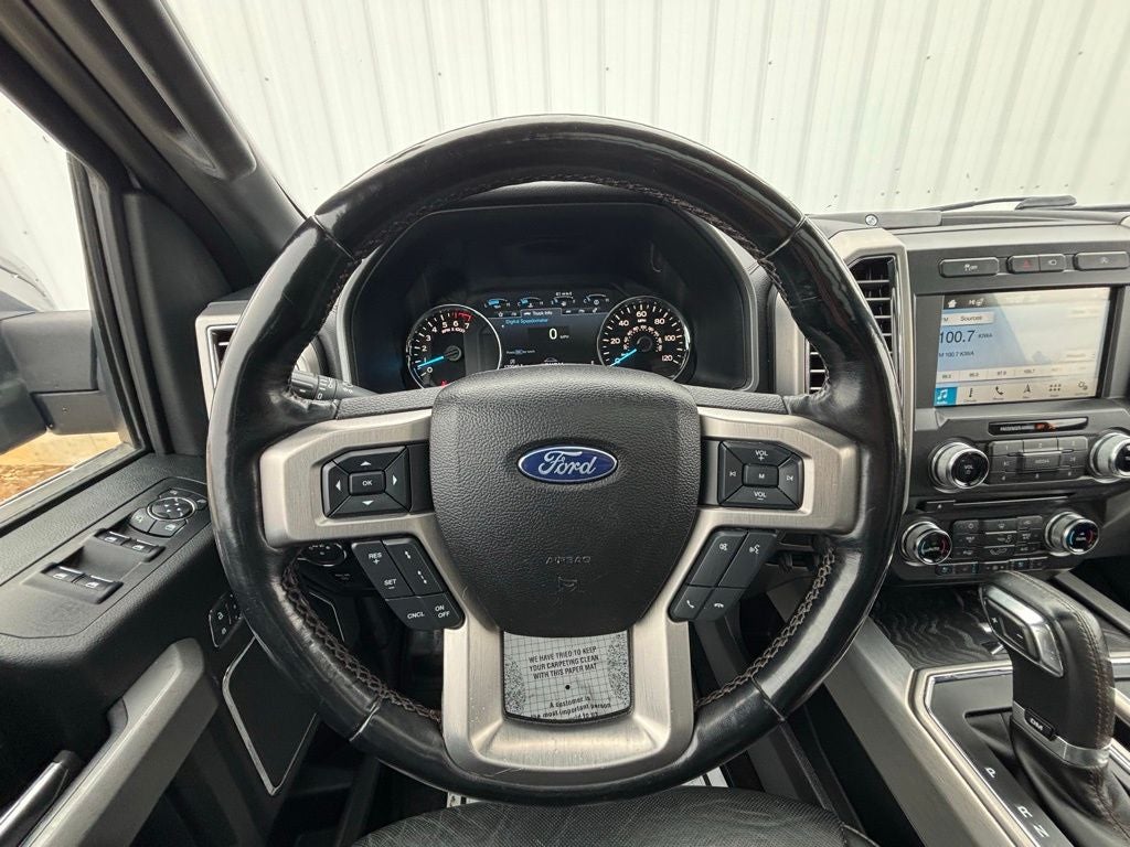 2018 Ford F-150 Platinum