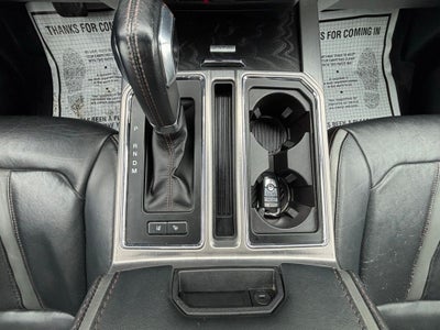 2018 Ford F-150 Platinum