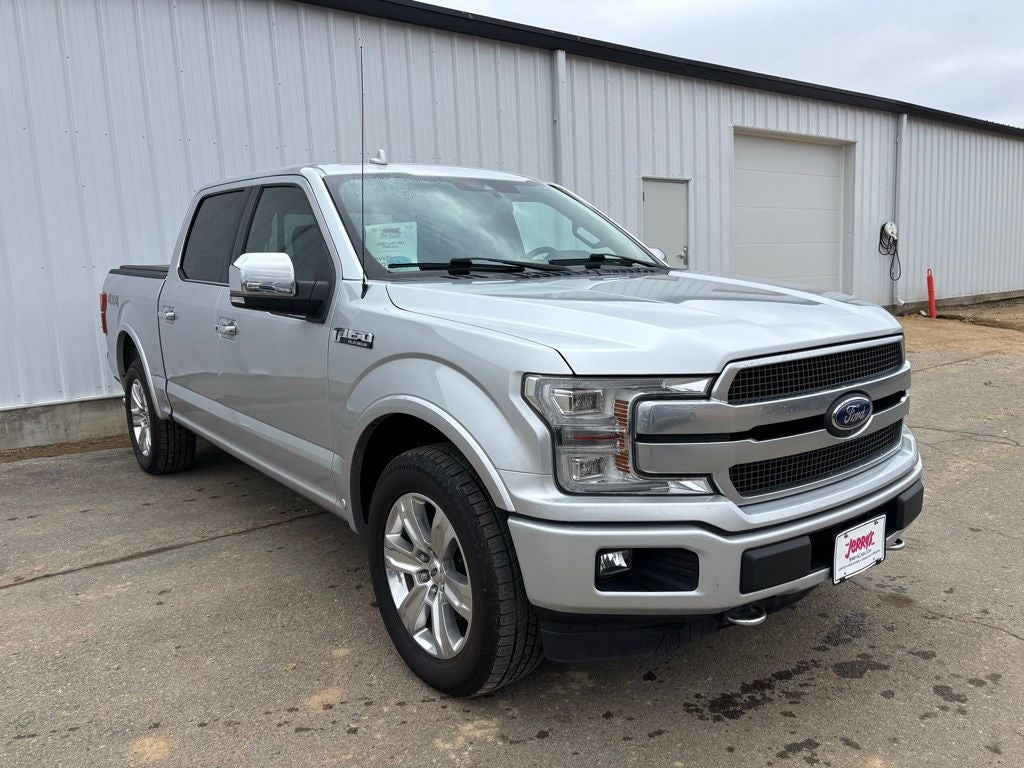 2018 Ford F-150 Platinum
