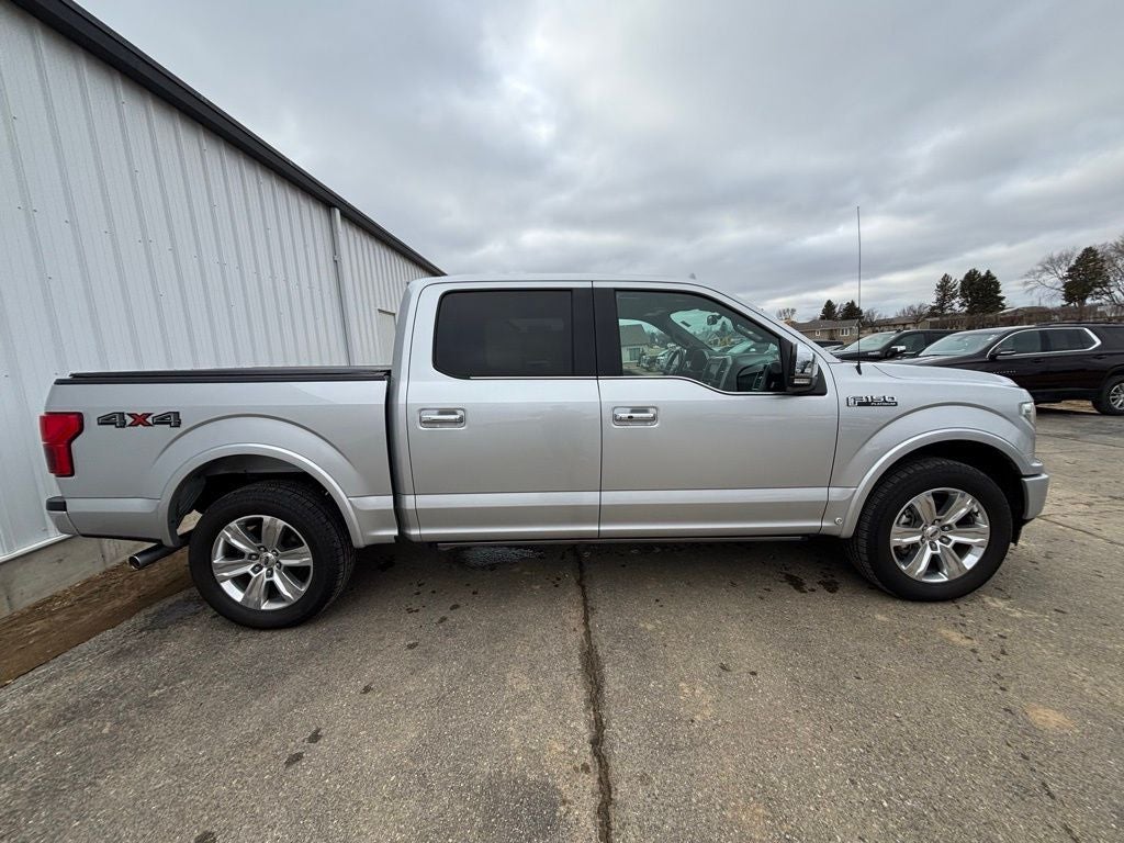 2018 Ford F-150 Platinum