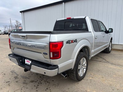 2018 Ford F-150 Platinum