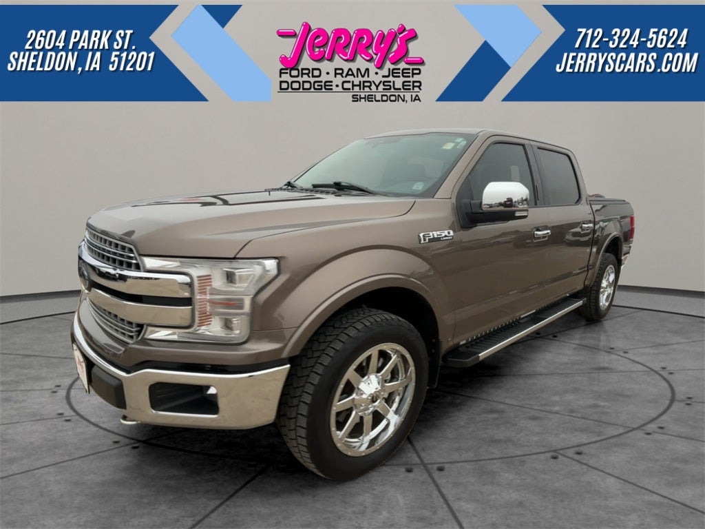 2020 Ford F-150 Lariat