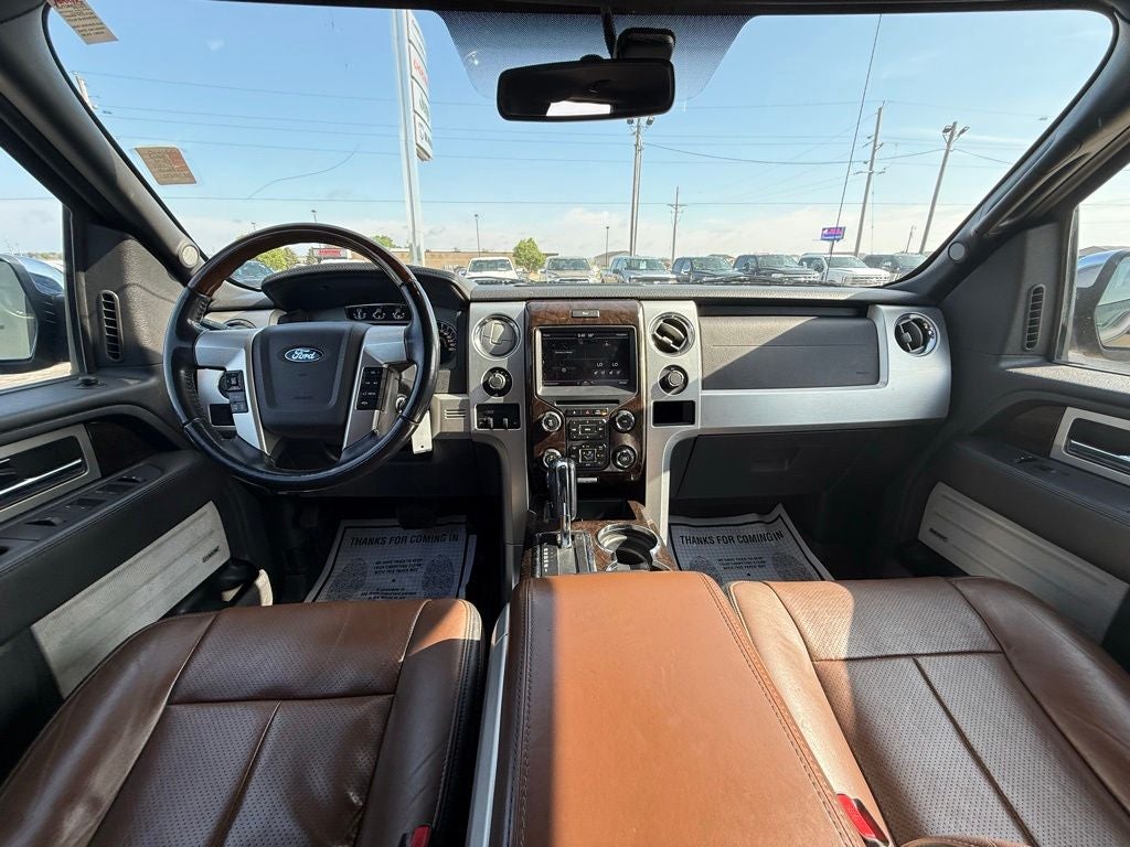 2013 Ford F-150 Platinum
