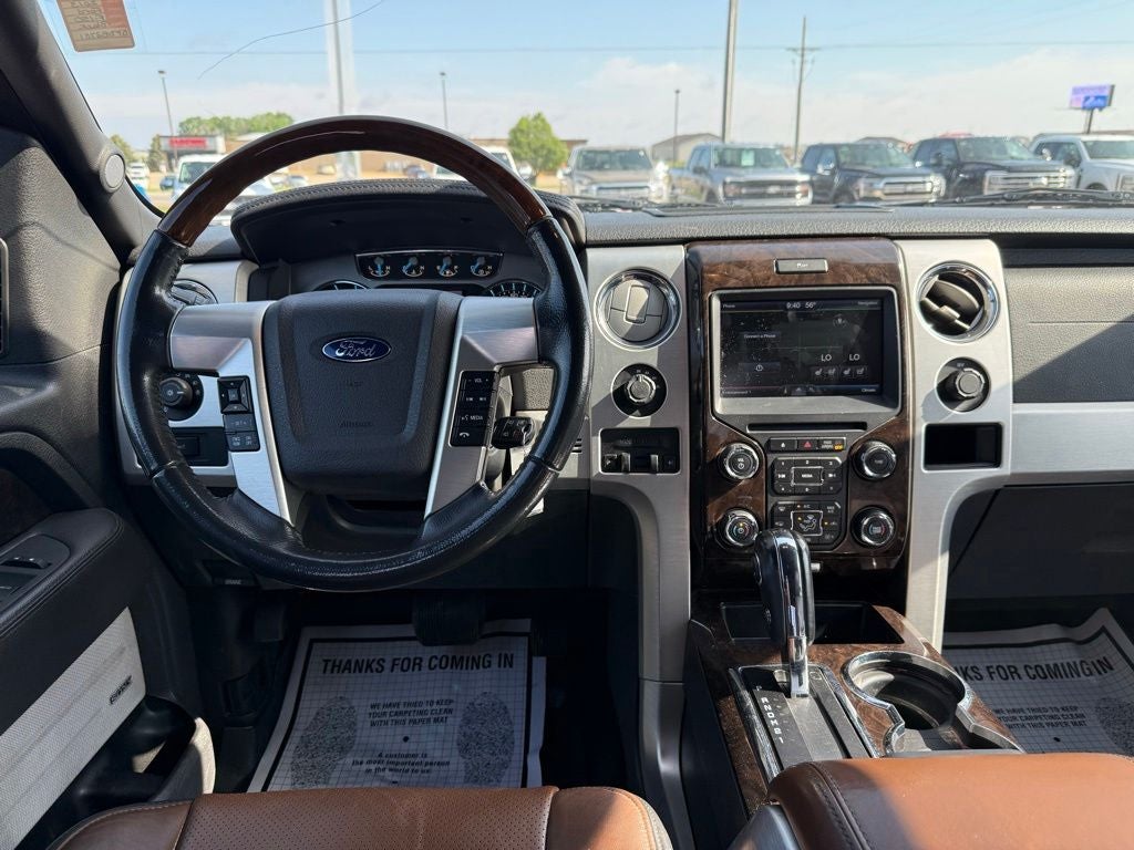 2013 Ford F-150 Platinum
