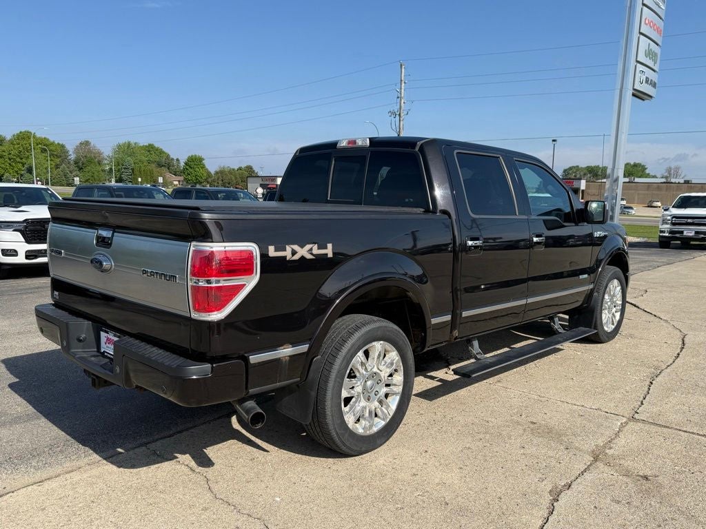 2013 Ford F-150 Platinum