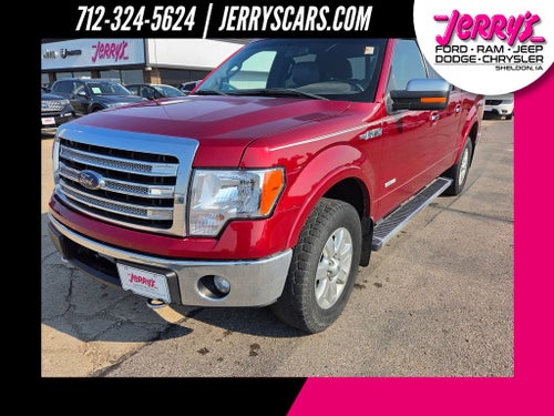 2013 Ford F-150 Lariat
