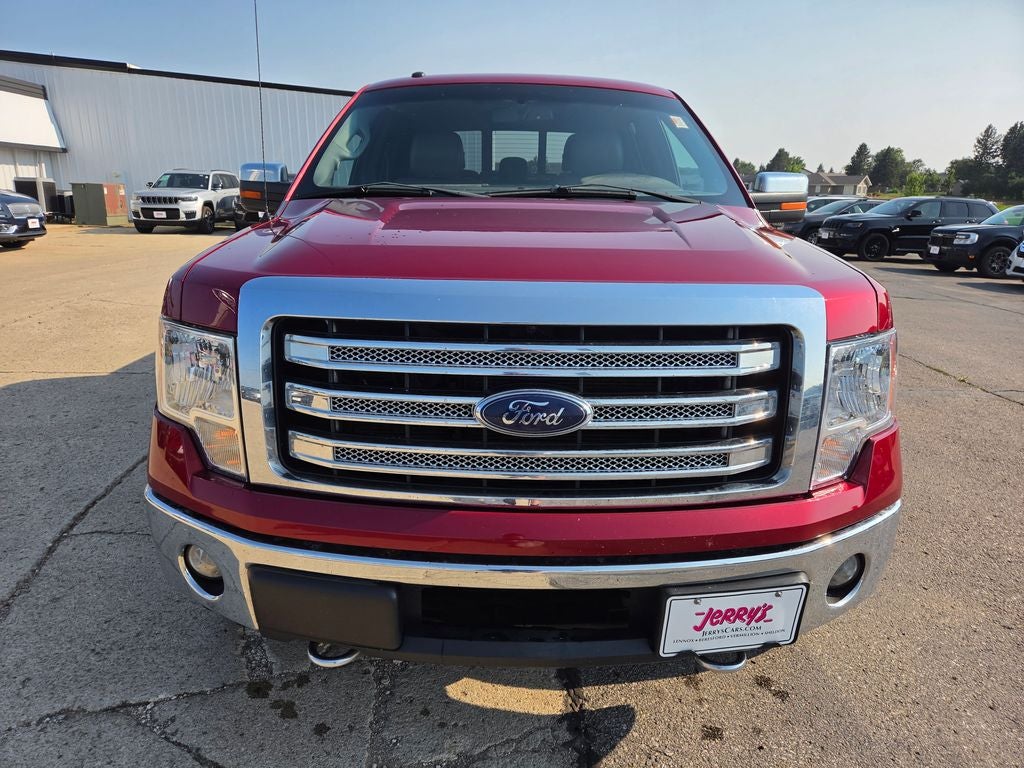 2013 Ford F-150 Lariat