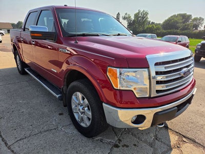 2013 Ford F-150 Lariat