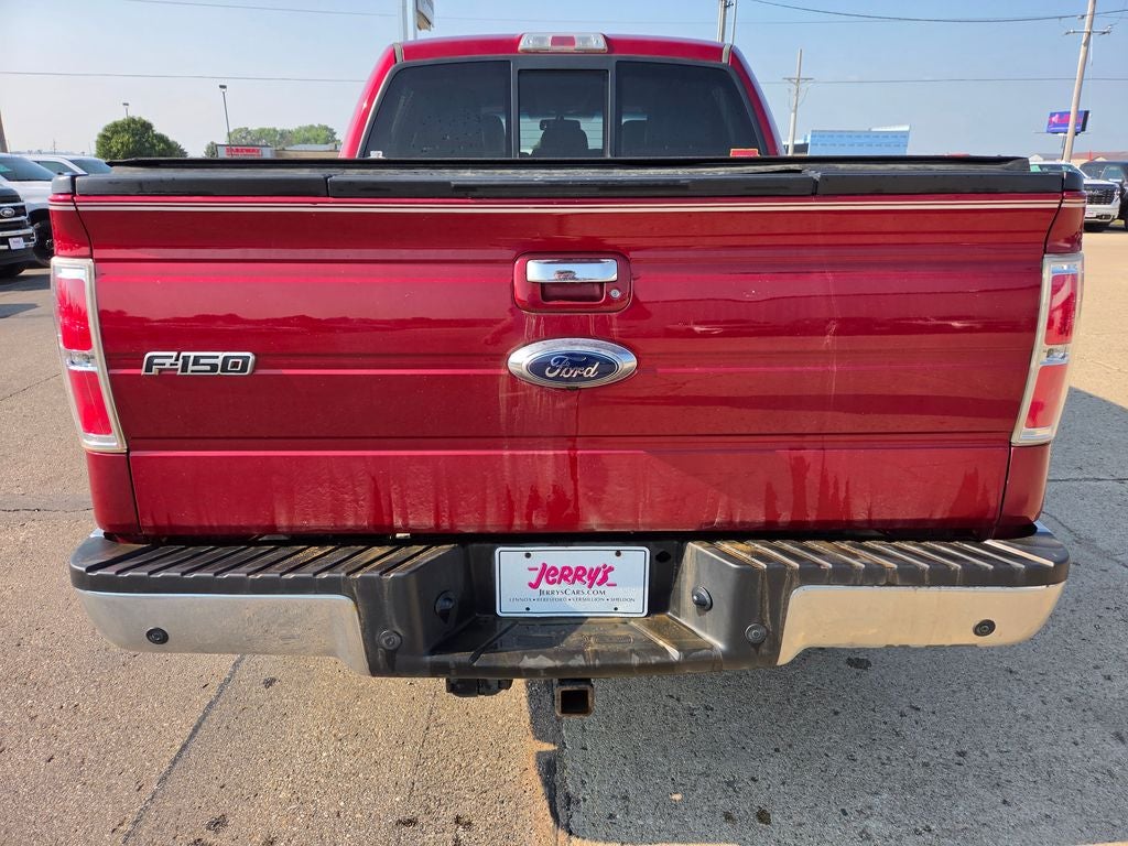 2013 Ford F-150 Lariat