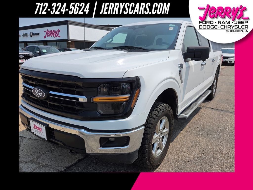 2024 Ford F-150 XLT