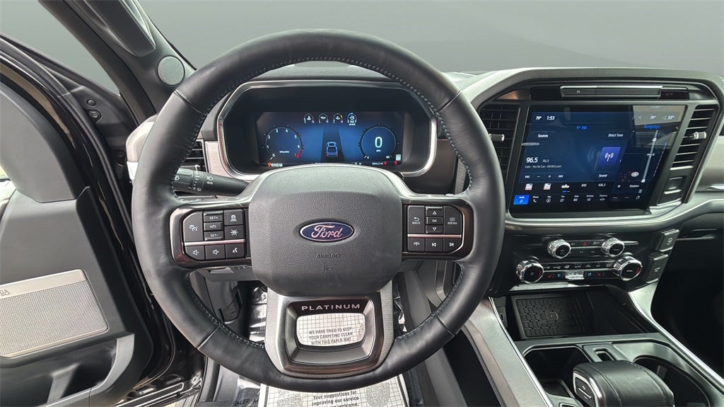 2025 Ford F-150 Platinum 5 1/2 FT BOX