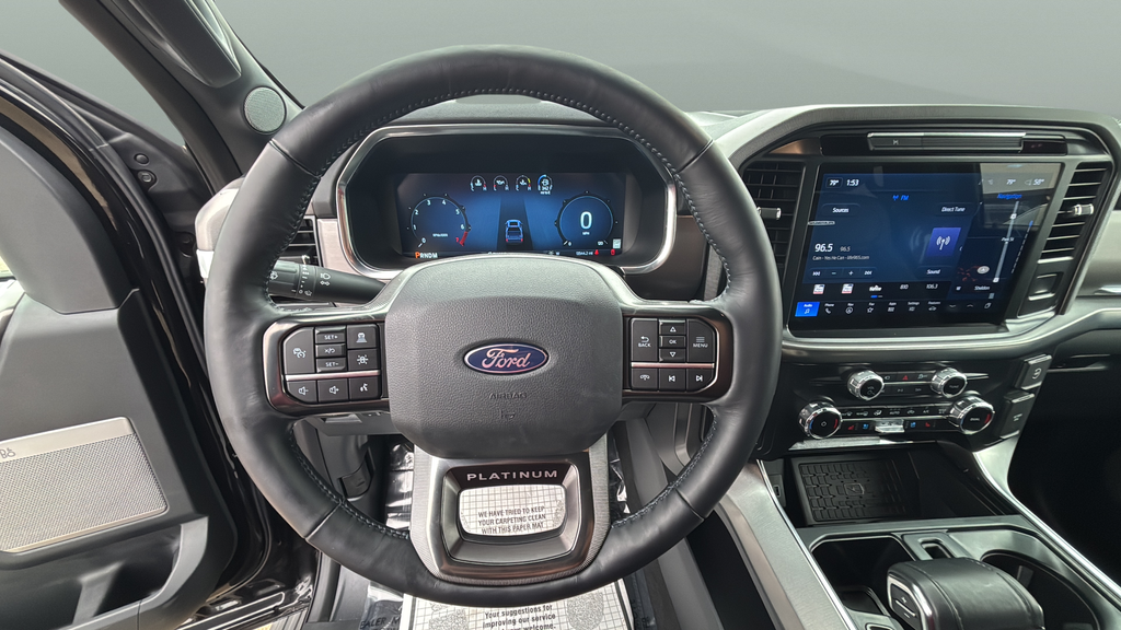 2025 Ford F-150 Platinum 5 1/2 FT BOX