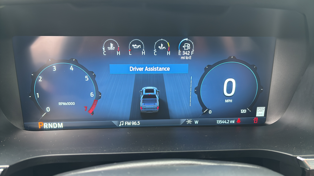 2025 Ford F-150 Platinum 5 1/2 FT BOX