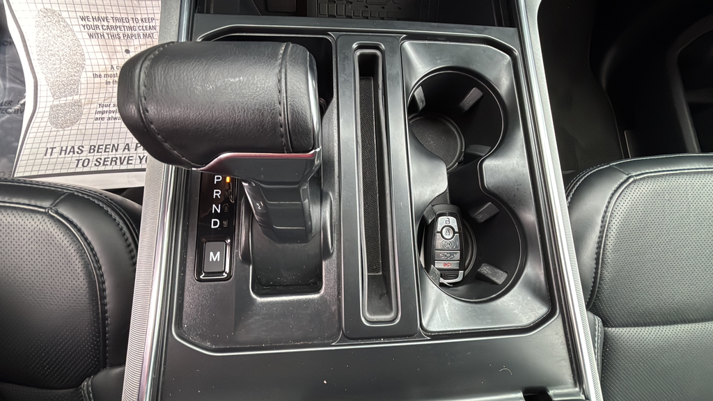 2025 Ford F-150 Platinum 5 1/2 FT BOX