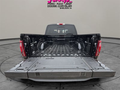 2025 Ford F-150 Platinum 5 1/2 FT BOX