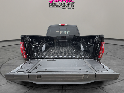 2025 Ford F-150 Platinum 5 1/2 FT BOX