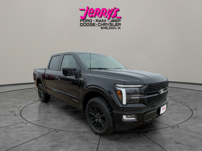 2025 Ford F-150 Platinum 5 1/2 FT BOX
