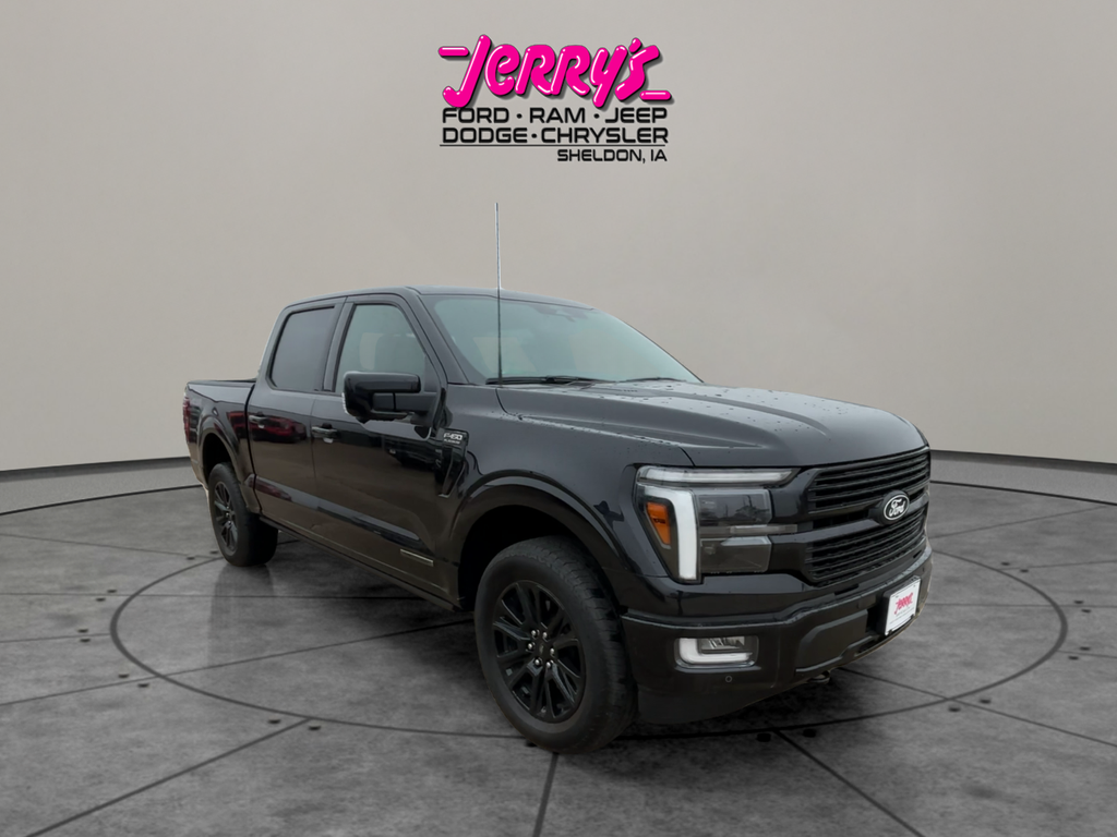 2025 Ford F-150 Platinum 5 1/2 FT BOX
