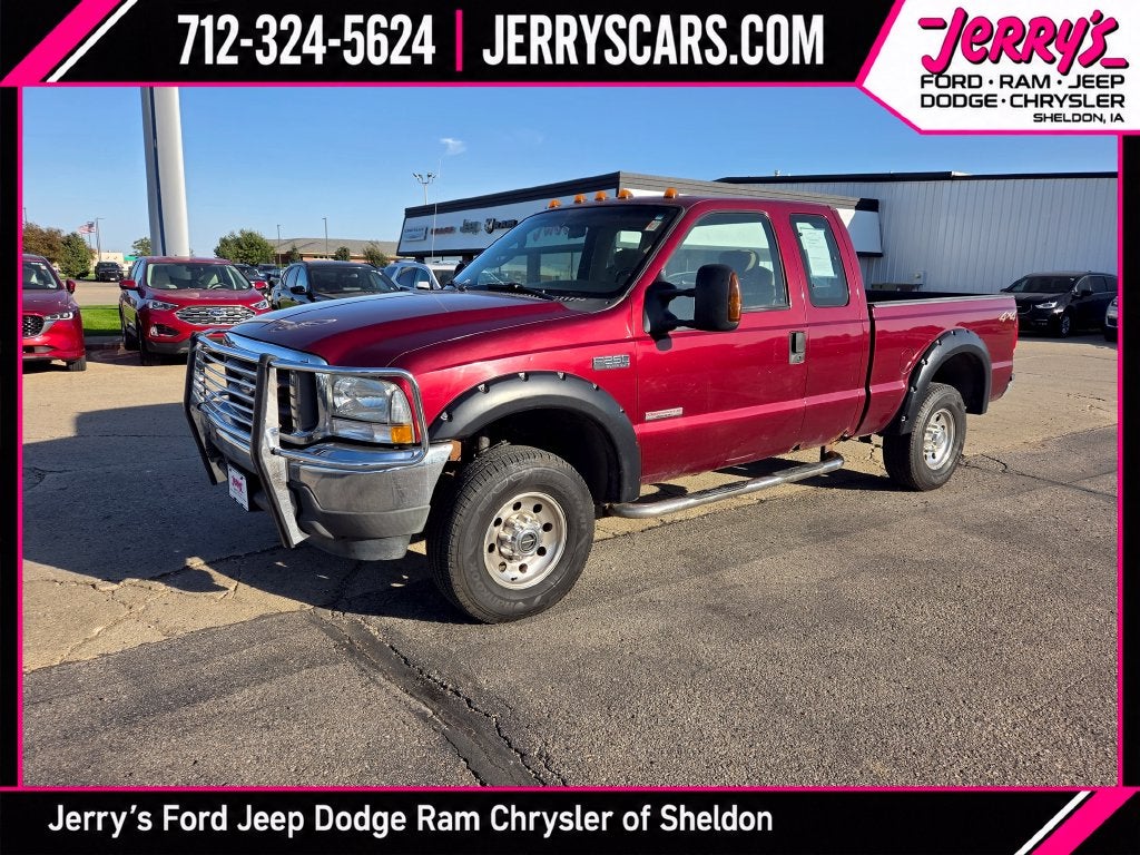 2004 Ford F-250SD XLT