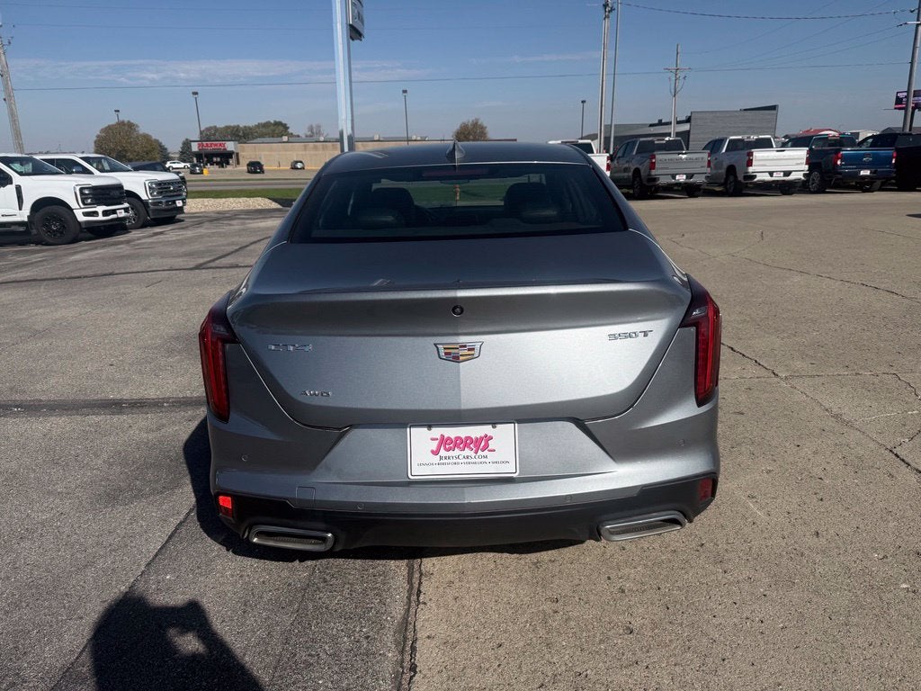 2023 Cadillac CT4 Premium Luxury
