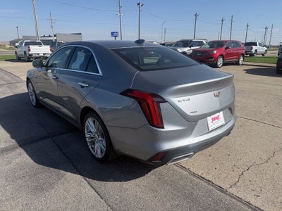 2023 Cadillac CT4 Premium Luxury
