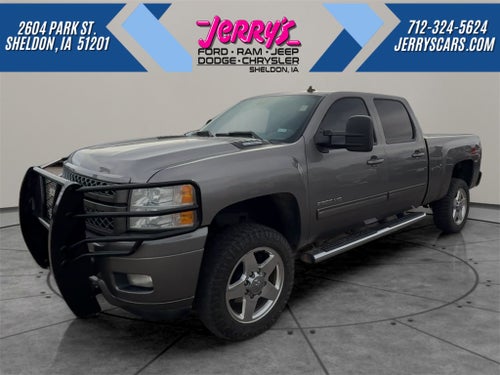 2014 Chevrolet Silverado 2500HD LTZ