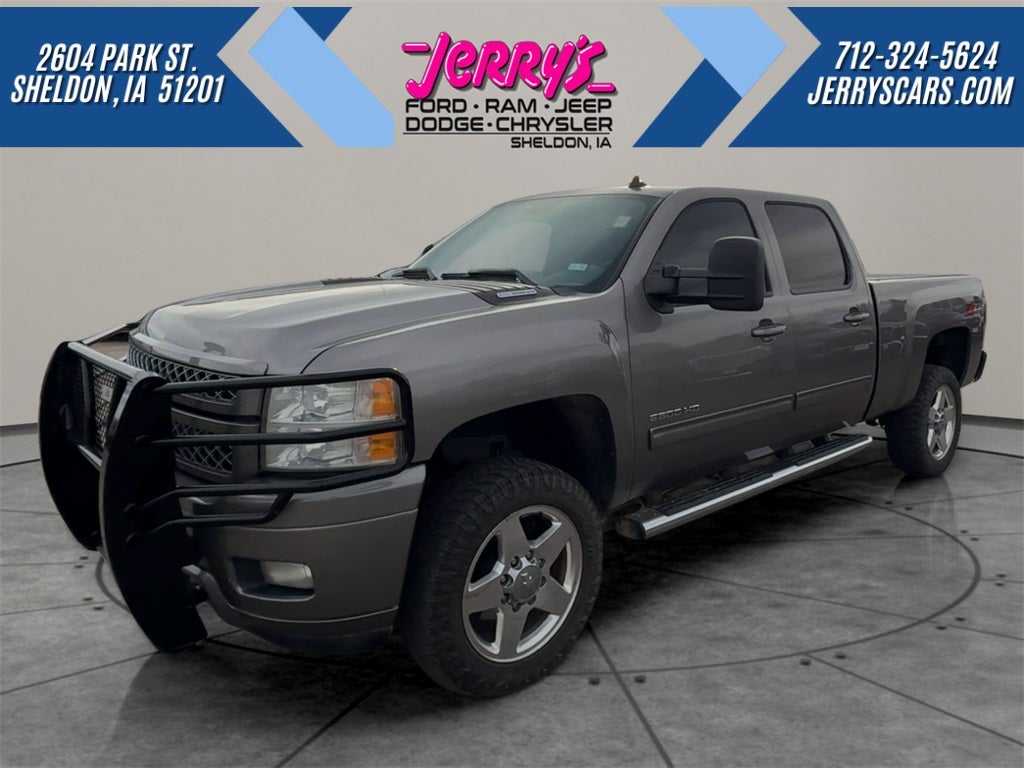 2014 Chevrolet Silverado 2500HD LTZ