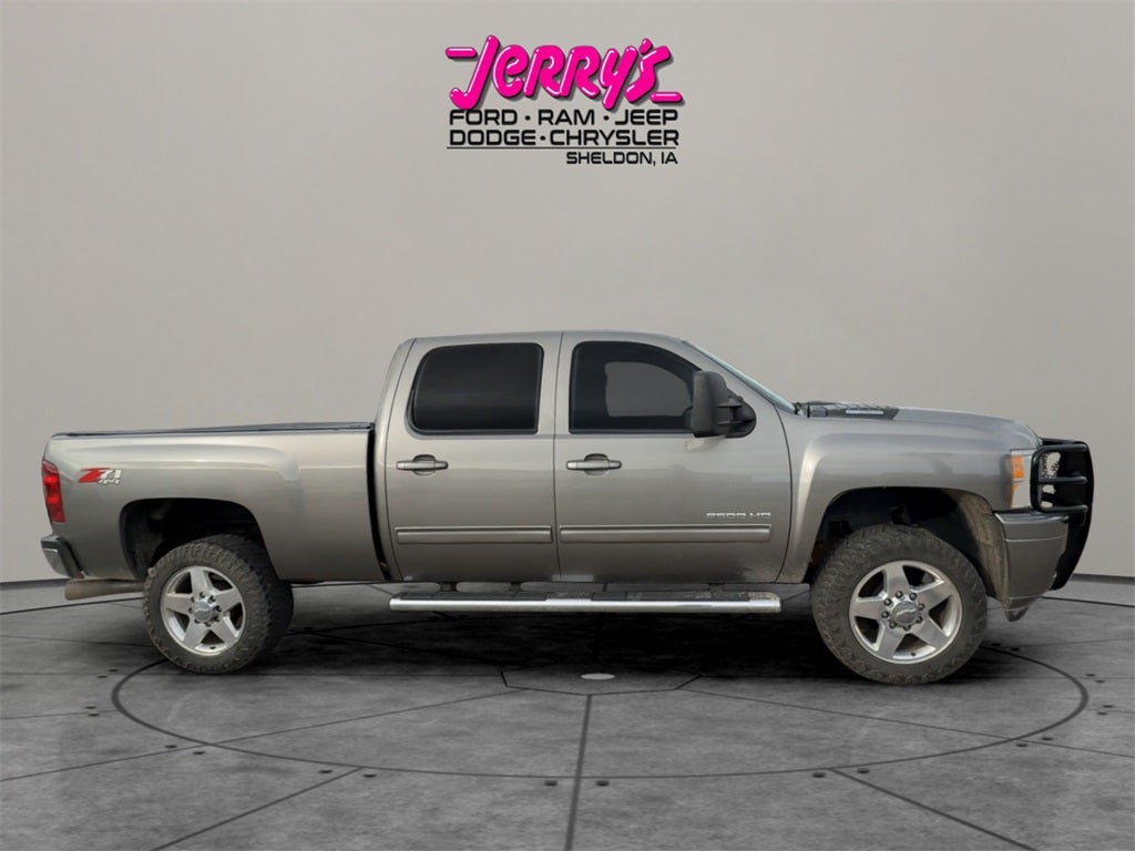 2014 Chevrolet Silverado 2500HD LTZ