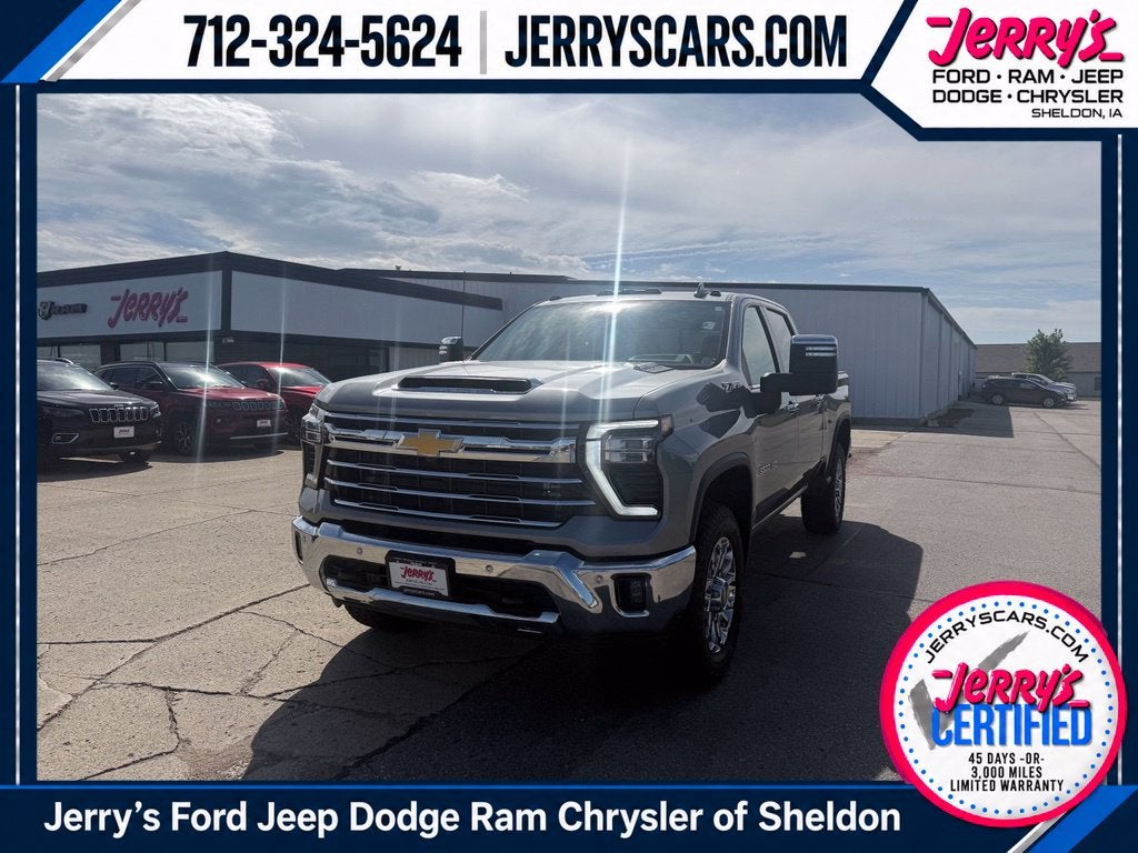 2026 Chevrolet Silverado 3500HD LTZ