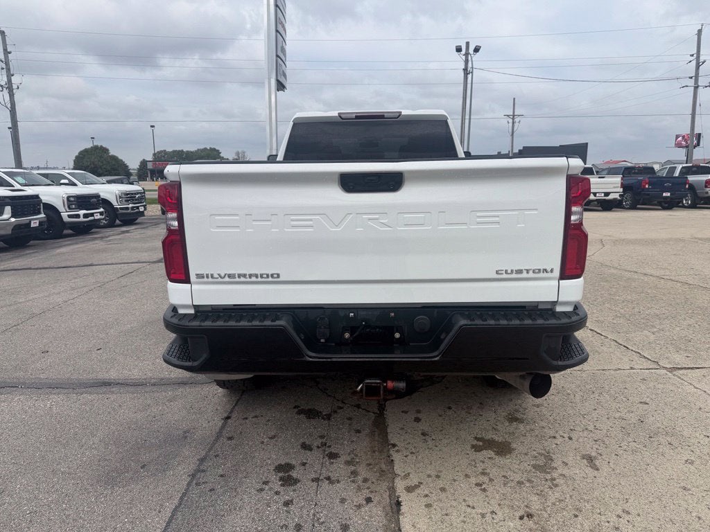 2021 Chevrolet Silverado 2500HD Custom