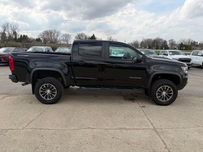 2022 Chevrolet Colorado ZR2