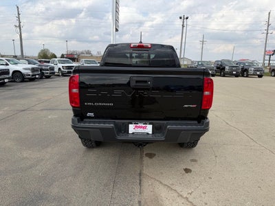 2022 Chevrolet Colorado ZR2