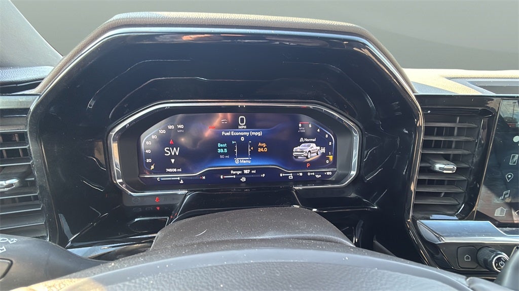 2024 Chevrolet Silverado 1500 LTZ