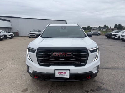 2025 GMC Acadia AT4
