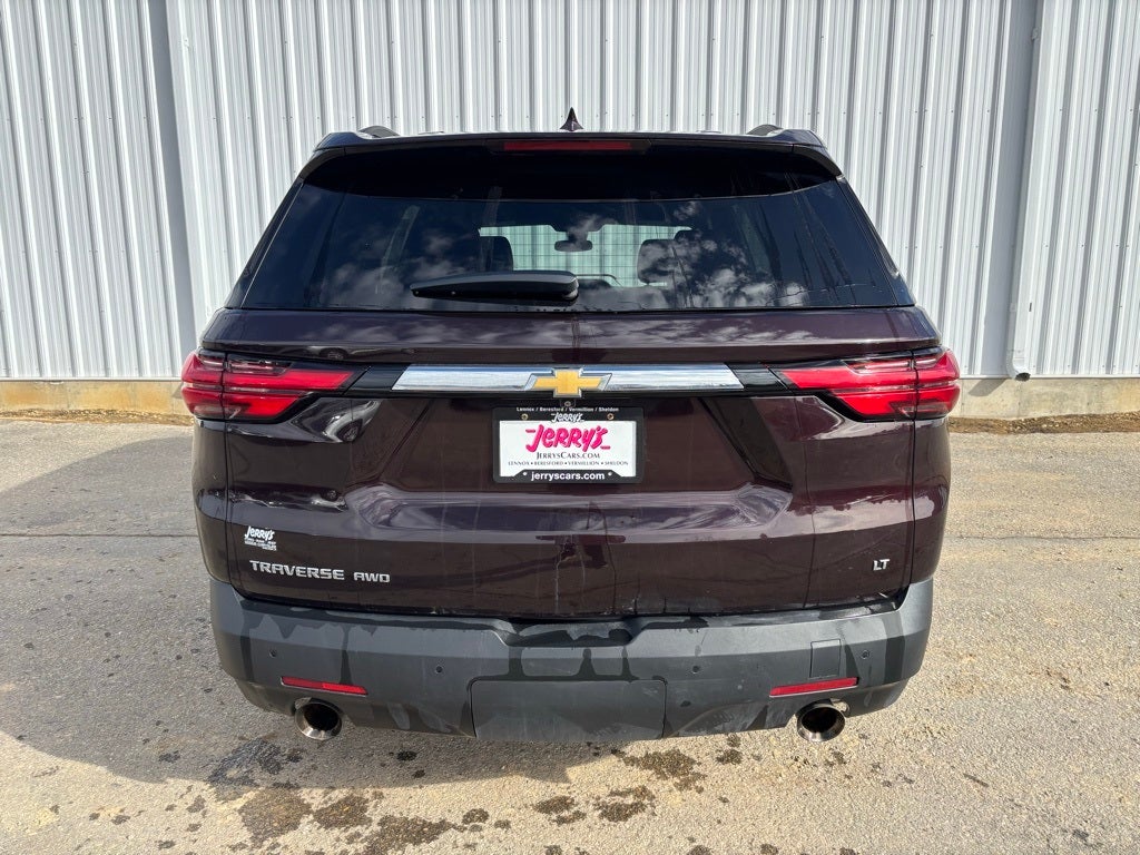 2022 Chevrolet Traverse LT Leather