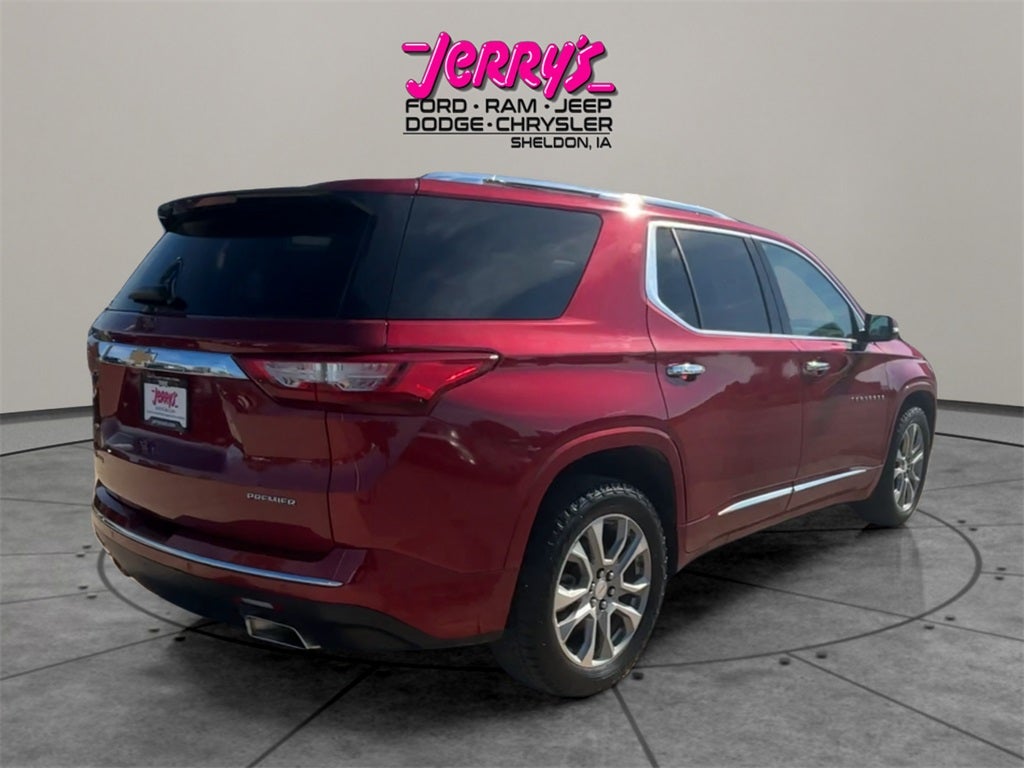 2019 Chevrolet Traverse Premier